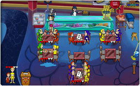 diner dash flo on the go ds game