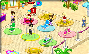 Fitness Frenzy - Free Download Games and Free Time Management Games ...