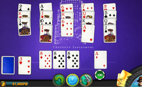 free spider solitaire game no download