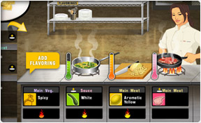 Top Chef - Free Download Games and Free Time Management Games from Shockwave.com