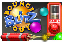 how does one pause a game of bounce out blitz?