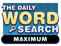 The Daily Word Search Maximum - Free Daily Games and Free Daily Games ...