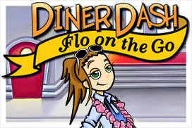 flo on the go diner dash
