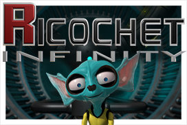 ricochet infinity game online