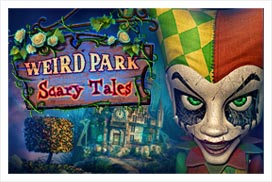weird park scary tales walktrough